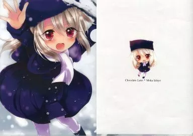 【Fate】B5クリアファイル イリヤスフィール・フォン・アインツベルン(一葉モカ) C81/ショコラテ