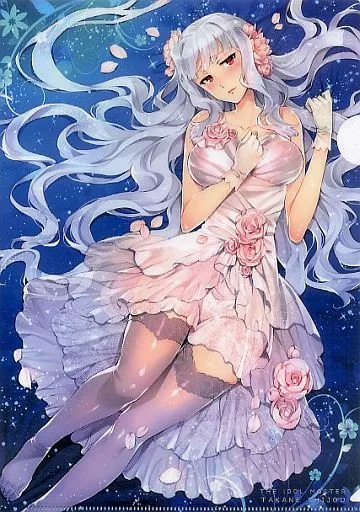 【アイドルマスター】A4クリアファイル 四条貴音(おつまみ) C86/ReDrop