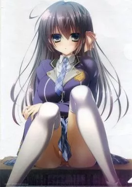【オリジナル】A4クリアファイル(高崎まこ) Melon Week 2014第8弾/メロンブックス