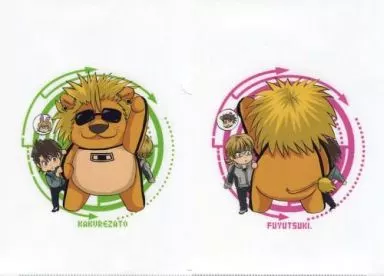 【TIGER＆BUNNY】A5クリアファイル バーナビー・ブルックスJr.＆鏑木・T・虎徹 (ふゆつき) C85/隠れ里 特典
