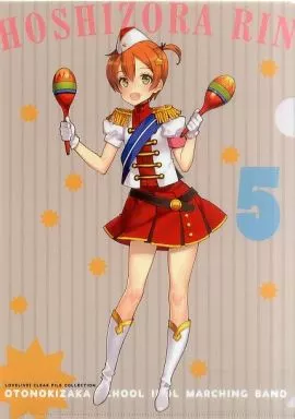 【ラブライブ!】A4クリアファイル 星空凛(大槍葦人) C86/少女騎士団