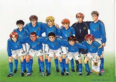 【ホイッスル!】A4クリアファイル(樋口大輔)C86/ZASH.