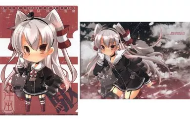 【艦隊これくしょん~艦これ~】A4クリアファイル 天津風(河南あすか) C86/リリカルマジカル