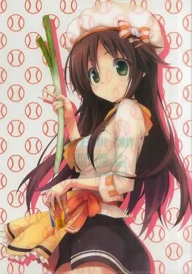 【アイドルマスター】A4クリアファイル 姫川友紀(魚) C85/あじのひらき