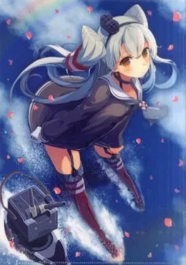【艦隊これくしょん~艦これ~】A4クリアファイル 天津風(八城惺架) C86/CROWN
