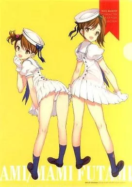 【アイドルマスター】A4クリアファイル 双海亜美＆双海真美(大槍葦人) C83/少女騎士団