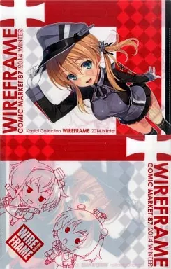 【艦隊これくしょん～艦これ～】クリアファイルバッグ プリンツ・オイゲン(憂姫はぐれ) C87/WIREFRAME