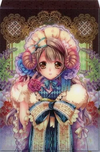 【ラブライブ!】封筒型クリアファイル 南ことり(櫻野露) C87/Wish 希望の翼