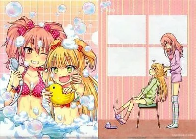 【アイドルマスター】A4クリアファイル 城ヶ崎美嘉＆城ヶ崎莉嘉(ランダム) /人間モドキ