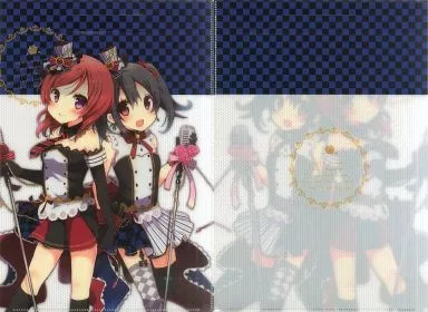 駿河屋 -<中古>【ラブライブ!】A4クリアファイルバッグ 矢澤にこ＆西