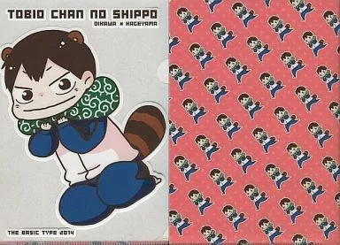 【ハイキュー!!】A5クリアファイル 影山飛雄(ヒトシ) COMIC CITY SPARK 9/B型装備 特典