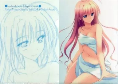 【月に寄りそう乙女の作法】A4クリアファイル エスト・ギャラッハ・アーノッツ(たけぽん) /こねこねこはうス