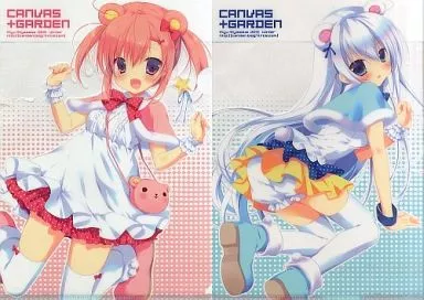 【オリジナル】A4クリアファイル くまっ娘(宮坂みゆ) C84/CANVAS+GARDEN
