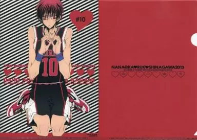 【黒子のバスケ】A5クリアファイル 火神大我(品川かおるこ) C85/NANA