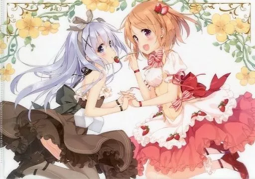 【ご注文はうさぎですか?】ココチノA4クリアファイル(ぺこ) COMIC1☆9/ルミノシティ