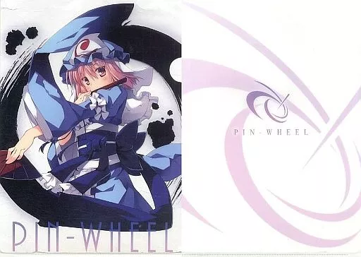 【東方Project】クリアファイル 西行寺幽々子(T-RAy) C88/PIN-WHEEL