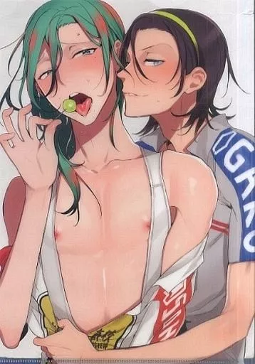 【弱虫ペダル】A4クリアファイル 巻島裕介&東堂尽八(色糸) SUPER COMIC CITY 24/恋の断面図