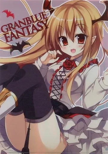 【グランブルーファンタジー】A4ヴァンピィちゃんのけんぞくぅりあふぁいる(茉宮祈芹) サンシャインクリエイション 2015Autumn/Chericot*Rozel