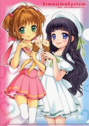 【カードキャプターさくら】A4クリアファイル 木之本桜&大道寺知世(なぎさわゆう) C85/しましましすてむ
