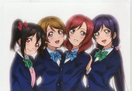 【ラブライブ!】A4クリアファイル(もりこ) C89/怪しいじゃむぼシウマイ