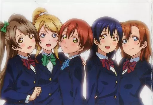 【ラブライブ!】A4クリアファイル(もりこ) C89/怪しいじゃむぼシウマイ