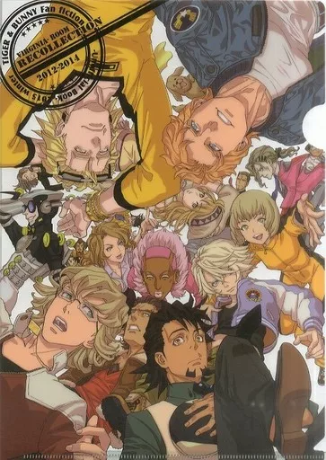 【TIGER＆BUNNY】A4クリアファイル(ヴァージニア二等兵) C89/ヴァージニア・ルーム