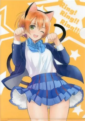 【ラブライブ!】A4クリアファイル 星空凛(Tony) C89/T2 ART WORKS