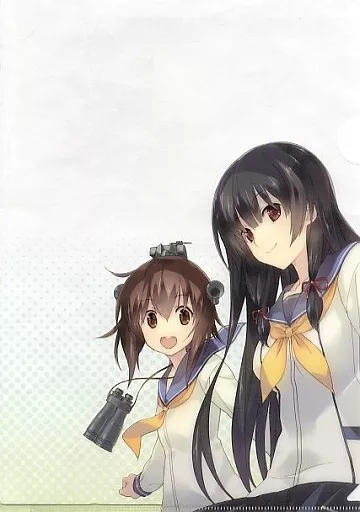 【艦隊これくしょん～艦これ～】A4クリアファイル 雪風＆磯風(ささきむつみ) C89/猫屋敷
