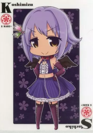 【アイドルマスター】A4クリアファイル 輿水幸子(珠月まや) C82/ミュンヒハウゼン症候群