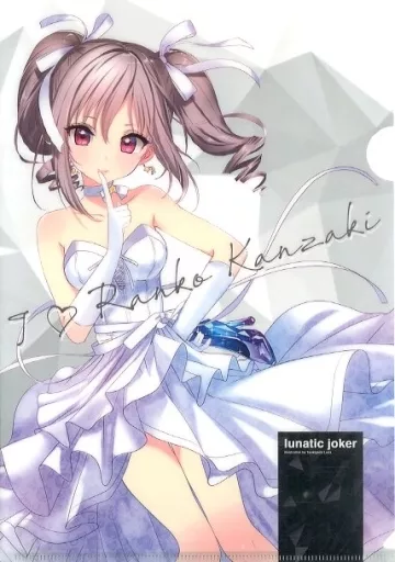 【アイドルマスター】A4クリアファイル 神崎蘭子(月神るな) C88/lunatic joker