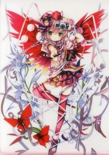 【東方Project】A4クリアファイル 射命丸文(茨乃) /アールグレイ