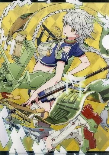 【艦隊これくしょん～艦これ～】A4クリアファイル 雲龍(赤りんご) C89/az+play
