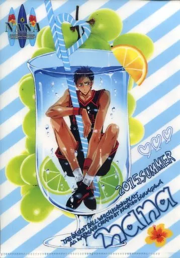 【黒子のバスケ】A5クリアファイル 青峰大輝(品川かおるこ) C88/NANA