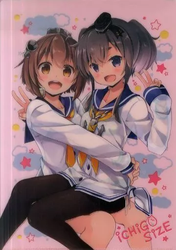 【艦隊これくしょん~艦これ~】A4クリアファイル 雪風&時津風(なつめえり) COMIC1☆10/いちごさいず