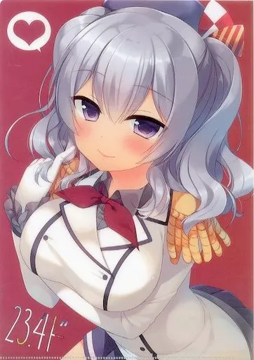 【艦隊これくしょん～艦これ～】A4クリアファイル 鹿島(イチリ) C89/23.4ド