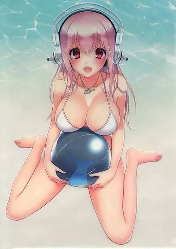 【すーぱーそに子】A4クリアファイル すーぱーそに子(綾瀬はづき) C84/CROSS HEARTS