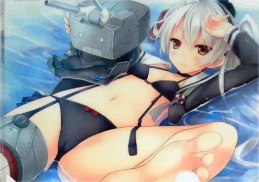 【艦隊これくしょん～艦これ～】A4クリアファイル 天津風(RYO) C86/没後