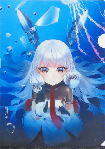 【艦隊これくしょん～艦これ～】A4クリアファイル 叢雲(こるり) C89/clocknote.