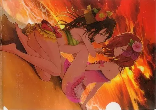 【ラブライブ!】A4クリアファイル 矢澤にこ＆西木野真姫(雪子) 僕らのラブライブ!7/しおらーめん
