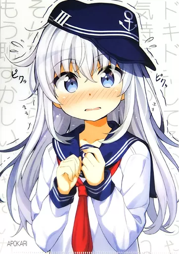 【艦隊これくしょん～艦これ～】A4クリアファイル 響(抹茶梅) C89/あぽかり