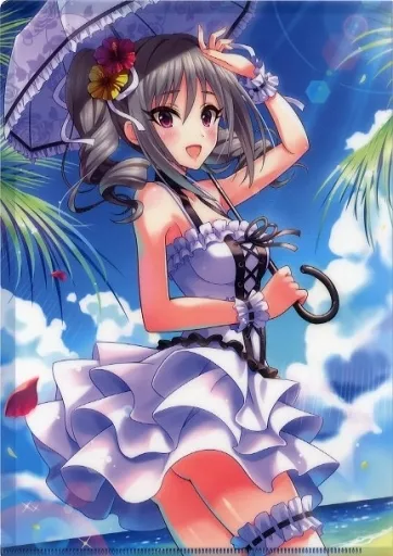 【アイドルマスター】A4クリアファイル オケアニスの誘い 神崎蘭子(うらび) C90/tomatohouse‐905’s room