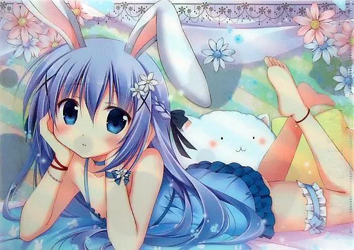 【ご注文はうさぎですか?】クリアファイル チノ(梱枝りこ) C91/無人少女