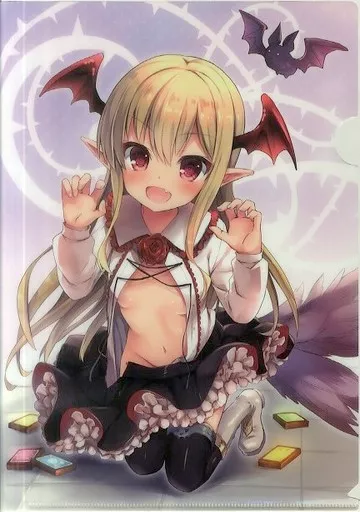 【グランブルーファンタジー】A4クリアファイル ヴァンピィ(あゆや) サンシャインクリエイション2015Autumn/AYUEST