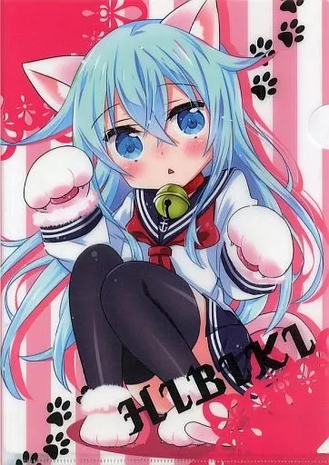 【艦隊これくしょん~艦これ~】A4クリアファイル 響(けーひろ) C91/面舵いっぱいいっぱい