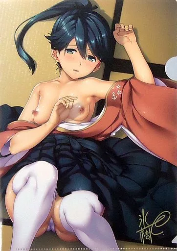 【艦隊これくしょん~艦これ~】複製サイン入りA4クリアファイル 鳳翔(氷樹一世) C91新刊購入特典/TUKIBUTO&メロンブックス