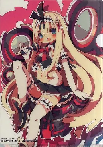 【艦隊これくしょん~艦これ~】A4クリアファイル 北方棲姫&戦艦棲姫&夕立(だんごむし&カラス) C87/99.999999999(イレブンナインスタジオ)