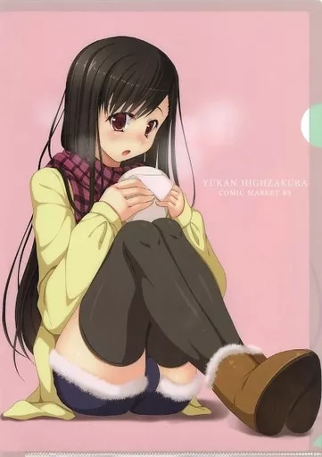 【オリジナル】A4クリアファイル(ちえこ) C83/有閑high桜