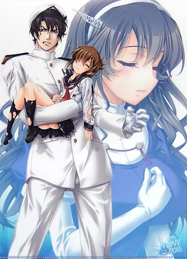 A4クリアファイル 足柄＆電(石原ますみ) C91新刊購入特典/HYPER BRAND＆メロンブックス_image