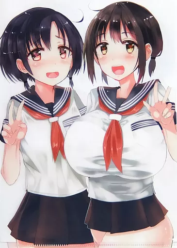 【アイドルマスター】A5クリアファイル 鷹富士茄子＆白菊ほたる(桜去ほとり) C90/ほとりぼっち