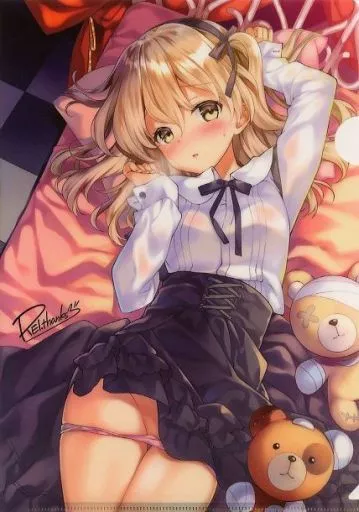【ガールズ&パンツァー】複製サイン入りA4クリアファイル 島田愛里寿(REI) C91新刊購入特典/REI’s ROOM&メロンブックス